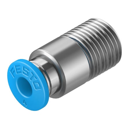 Festo Push-In Fitting QS-1/8-4-I QS-1/8-4-I